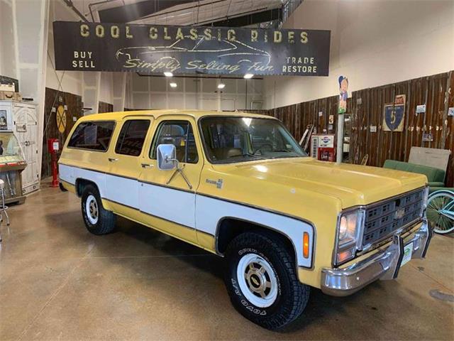 1979 Chevrolet Suburban (CC-1236447) for sale in Redmond, Oregon