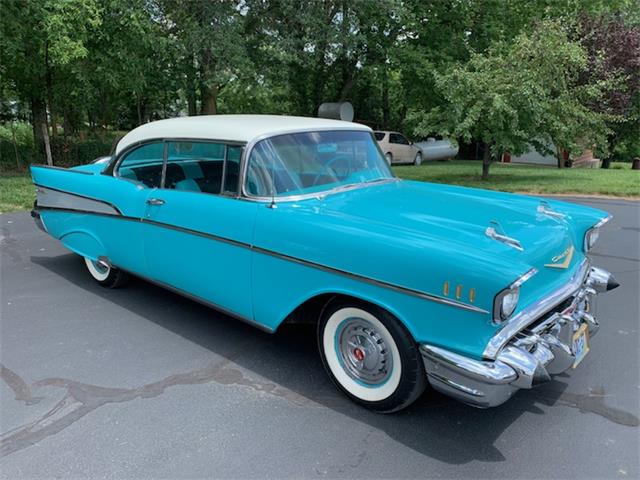 1957 Chevrolet Bel Air (CC-1236464) for sale in New Franklin, Missouri