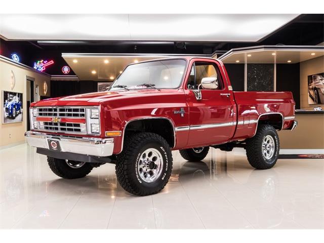 1987 Chevrolet Silverado (CC-1236486) for sale in Plymouth, Michigan