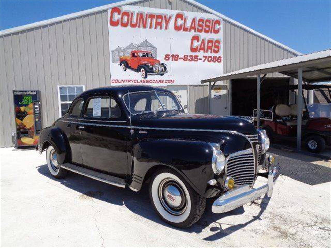 1941 Plymouth Business Coupe for Sale CC1236523