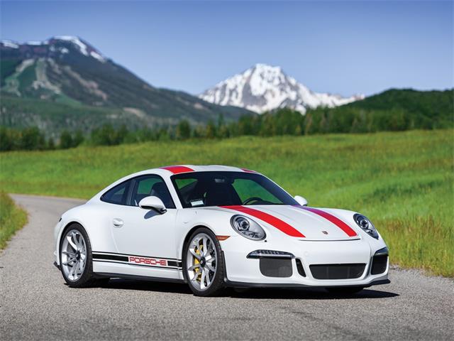 2016 Porsche 911 R (CC-1236529) for sale in Monterey, California