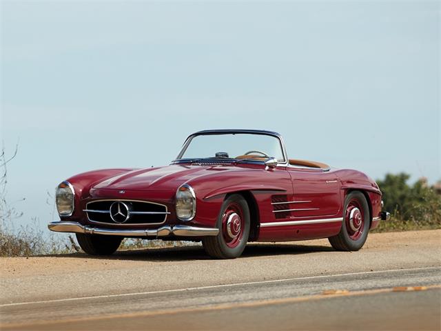 1957 Mercedes-Benz 300SL (CC-1236533) for sale in Monterey, California