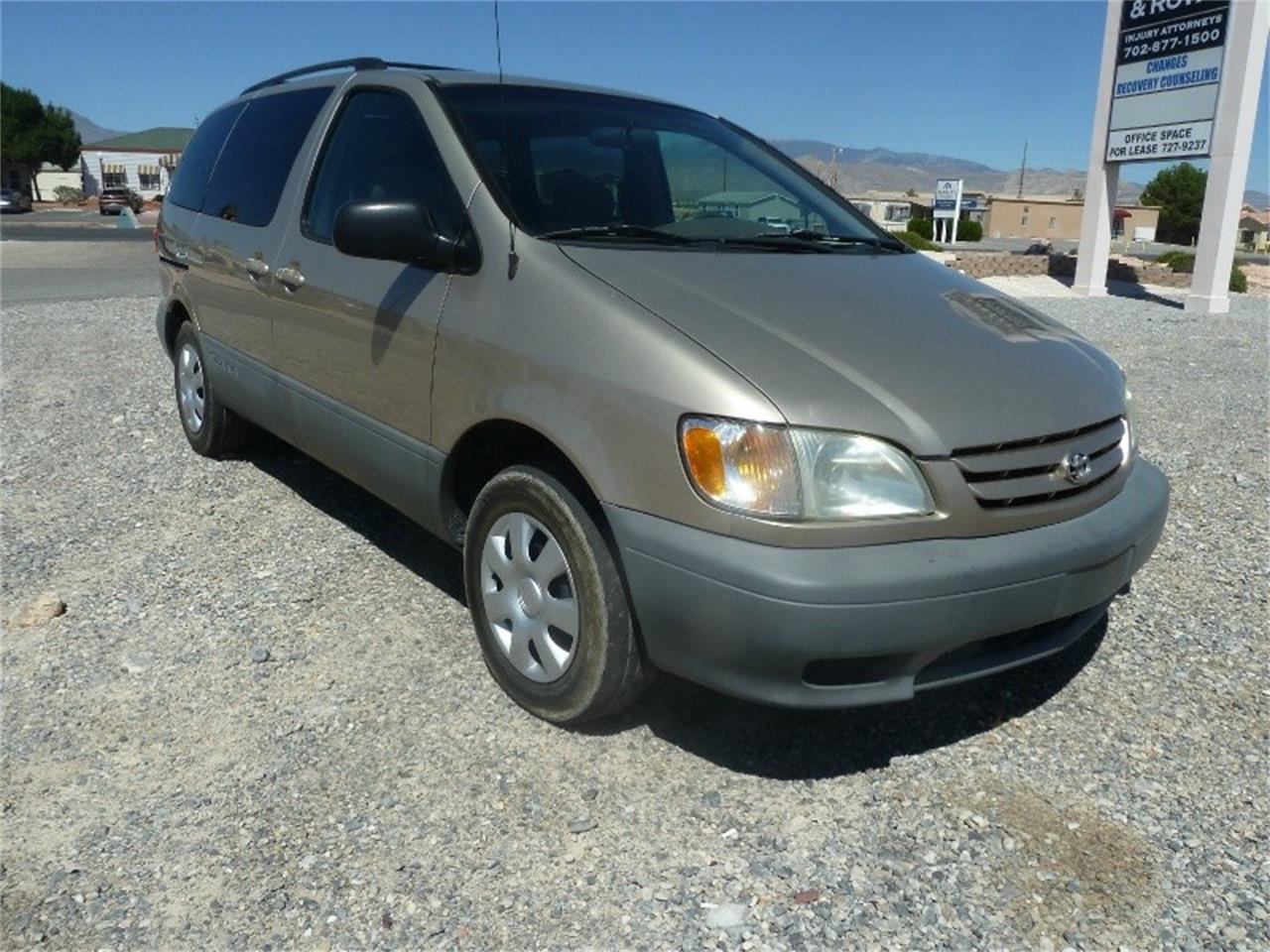 2002 Toyota Sienna for Sale | ClassicCars.com | CC-1236534