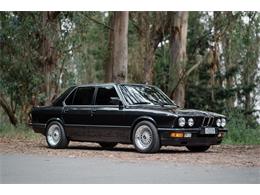 1987 BMW 5 Series (CC-1236551) for sale in Orinda, California