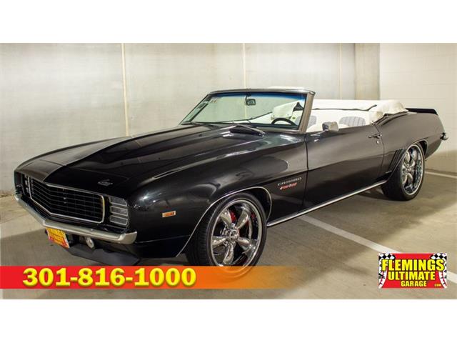 1969 Chevrolet Camaro (CC-1236615) for sale in Rockville, Maryland