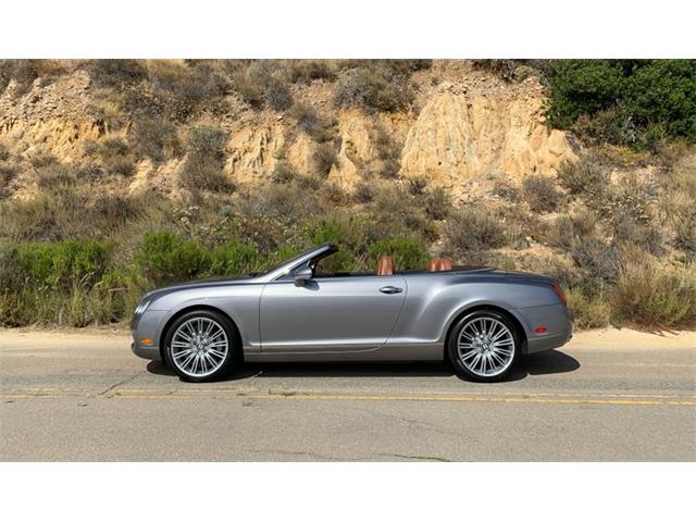 2008 Bentley Continental (CC-1236634) for sale in San Diego, California