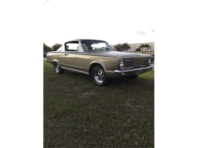 1966 Plymouth Barracuda (CC-1236660) for sale in Cadillac, Michigan