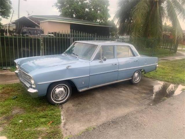 1966 Chevrolet Chevy II (CC-1236663) for sale in Cadillac, Michigan