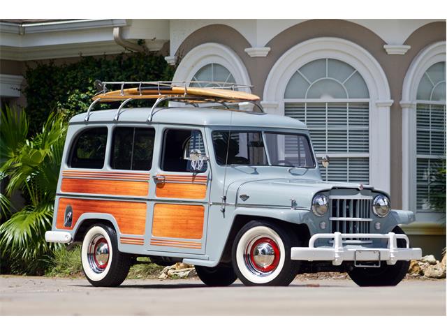 1953 Willys Jeep Wagon (CC-1230067) for sale in Eustis, Florida