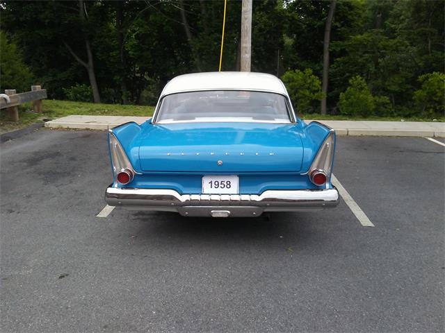 1958 Plymouth Savoy (CC-1230672) for sale in Pawtucket, Rhode Island