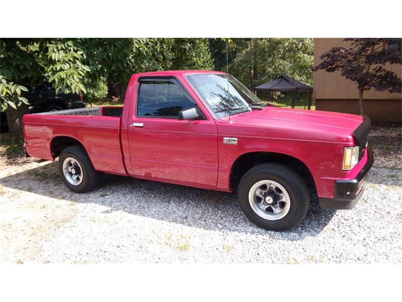 1988 chevrolet s10 for sale classiccars com cc 1236736 1988 chevrolet s10 for sale