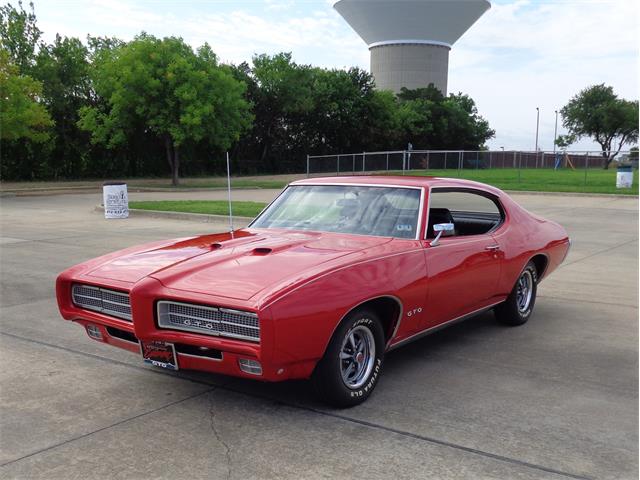 1969 Pontiac GTO (CC-1236764) for sale in Rowlett, Texas