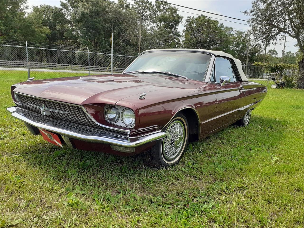 1966 Ford Thunderbird for Sale | ClassicCars.com | CC-1236768