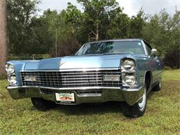 1967 Cadillac DeVille (CC-1236775) for sale in Floral City, Florida
