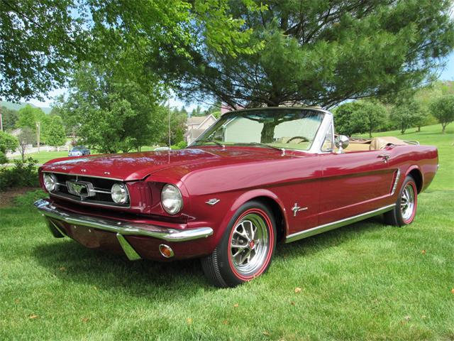 1965 Ford Mustang (CC-1230679) for sale in Mill Hall, Pennsylvania