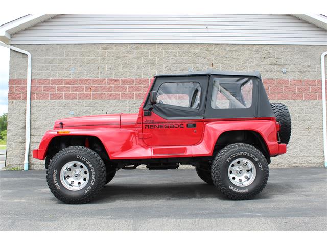 1991 Jeep Wrangler (CC-1236790) for sale in Mill Hall, Pennsylvania