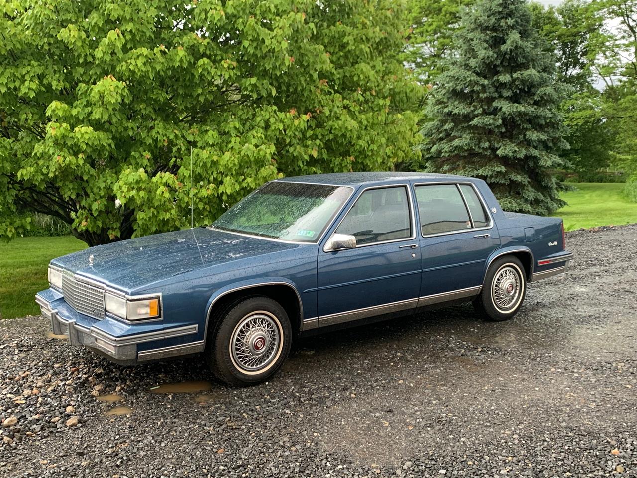 1987 Cadillac DeVille for Sale | ClassicCars.com | CC-1236806