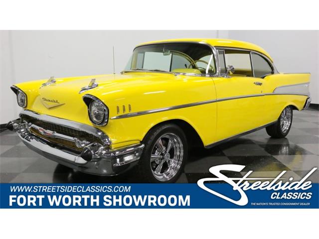 1957 Chevrolet Bel Air (CC-1236843) for sale in Ft Worth, Texas