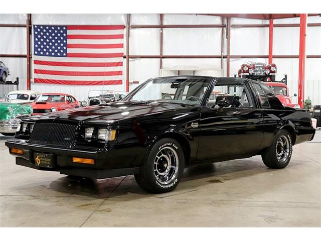 1987 Buick Grand National (CC-1236851) for sale in Kentwood, Michigan