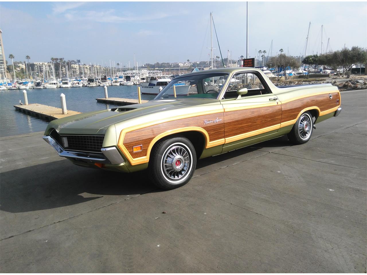 1971 ford ranchero for sale classiccars com cc 1230688 1971 ford ranchero for sale