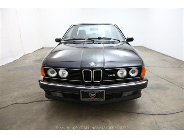 1988 BMW M6 (CC-1236881) for sale in Beverly Hills, California