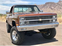 1983 Chevrolet K-20 (CC-1236917) for sale in Sparks, Nevada