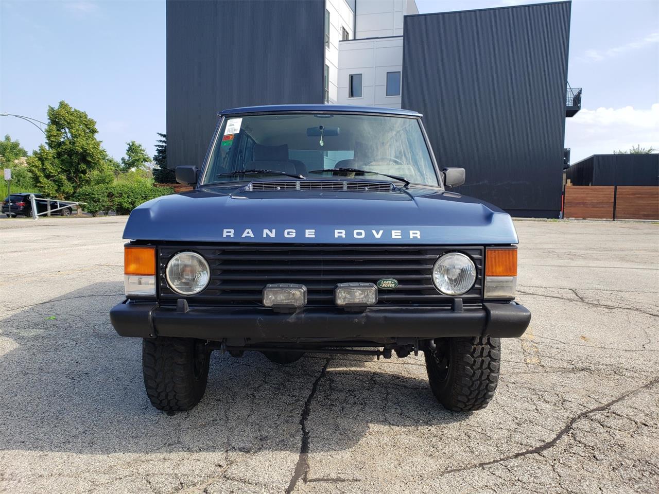 1992 Land Rover Range Rover for Sale | ClassicCars.com | CC-1236934