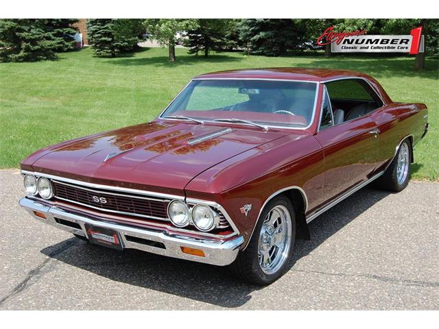 1966 Chevrolet Chevelle (CC-1236936) for sale in Rogers, Minnesota