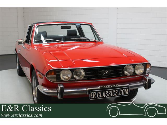 1974 Triumph Stag (CC-1236953) for sale in Waalwijk, noord brabant