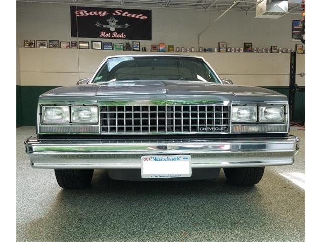 1986 Chevrolet El Camino (CC-1236956) for sale in Hanover, Massachusetts