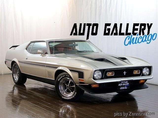 1971 Ford Mustang (CC-1236971) for sale in Addison, Illinois