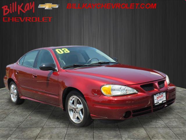 2003 Pontiac Grand Am (CC-1236985) for sale in Downers Grove, Illinois
