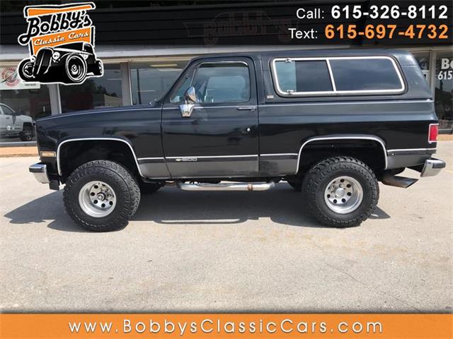 1990 Chevrolet Blazer (CC-1237008) for sale in Dickson, Tennessee