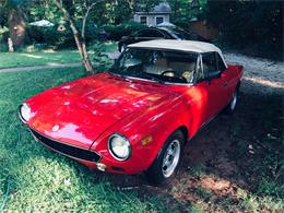 1981 Fiat Spider (CC-1237066) for sale in Roebuck, South Carolina