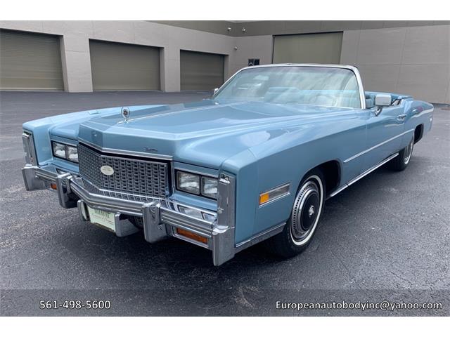 1976 Cadillac Eldorado (CC-1237082) for sale in Boca Raton, Florida