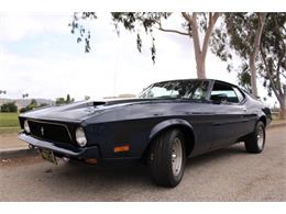 1971 Ford Mustang Mach 1 (CC-1237100) for sale in Sherman Oaks, California