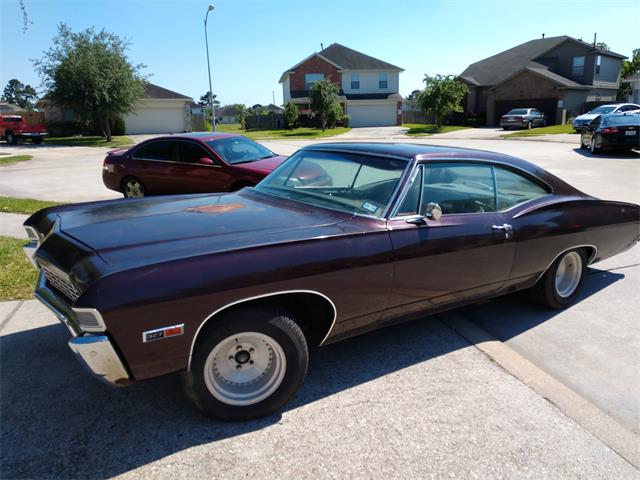 1968 Chevrolet Impala For Sale On Classiccars Com