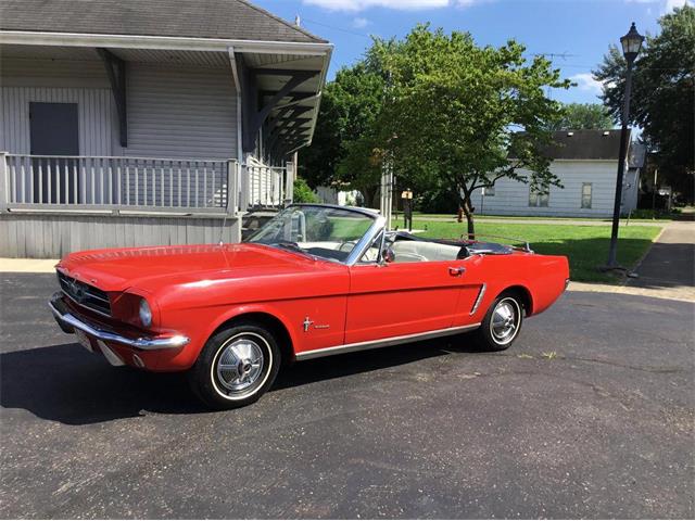 1965 Ford Mustang (CC-1237125) for sale in Utica , Ohio