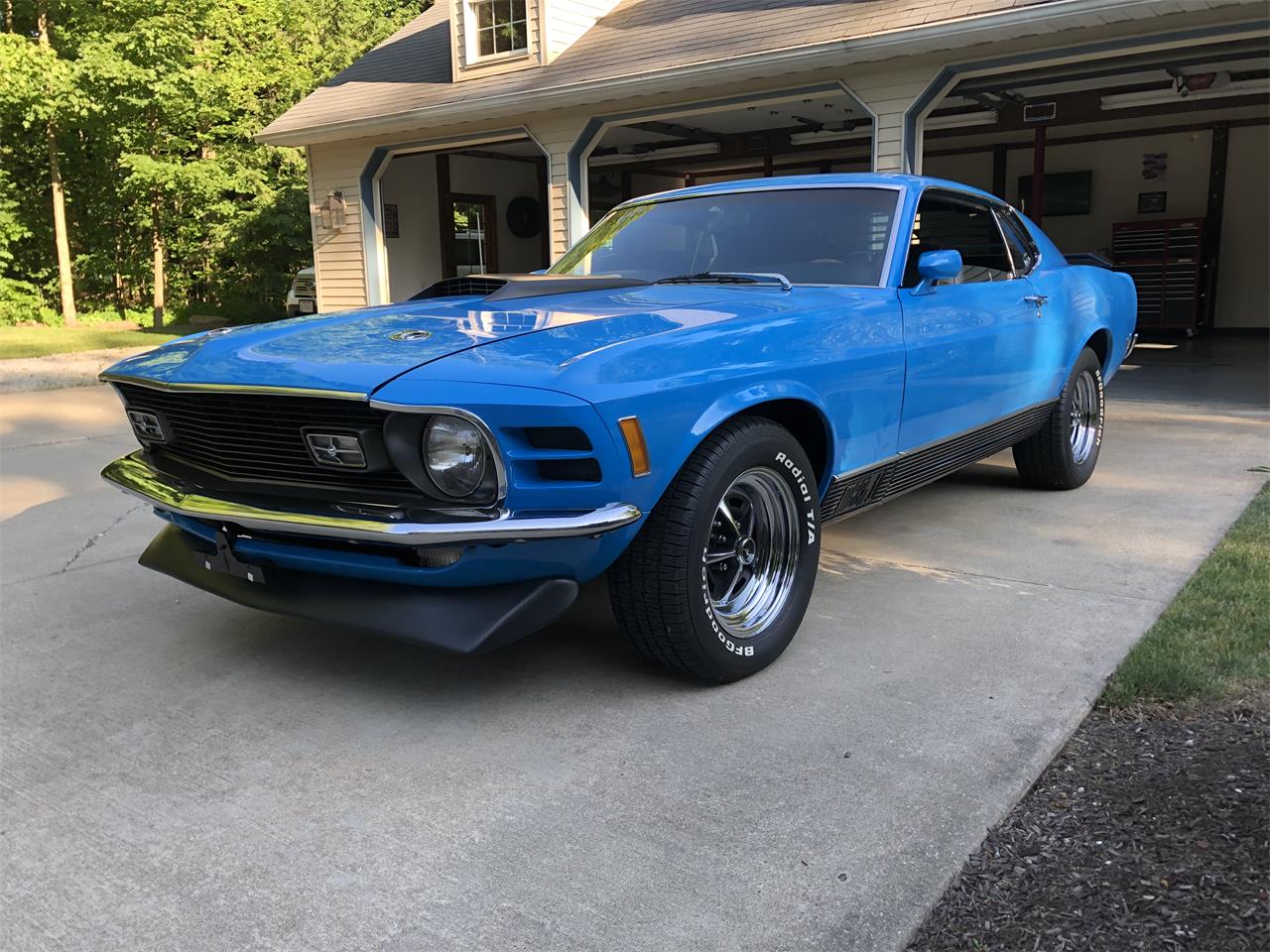 1970 Ford Mustang Mach 1 for Sale | ClassicCars.com | CC-1237126