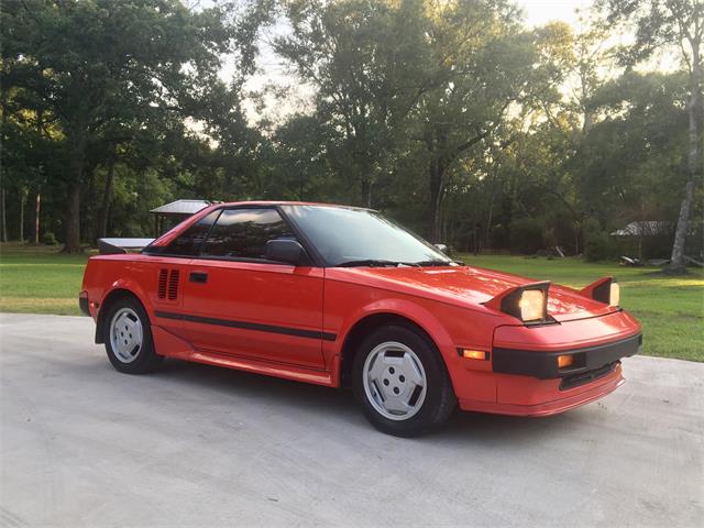 1985 Toyota MR2 (CC-1230072) for sale in Baton Rouge, Louisiana
