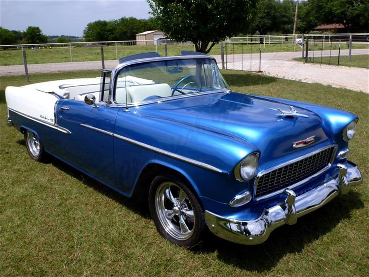 1955 Chevrolet Bel Air for Sale CC1237201