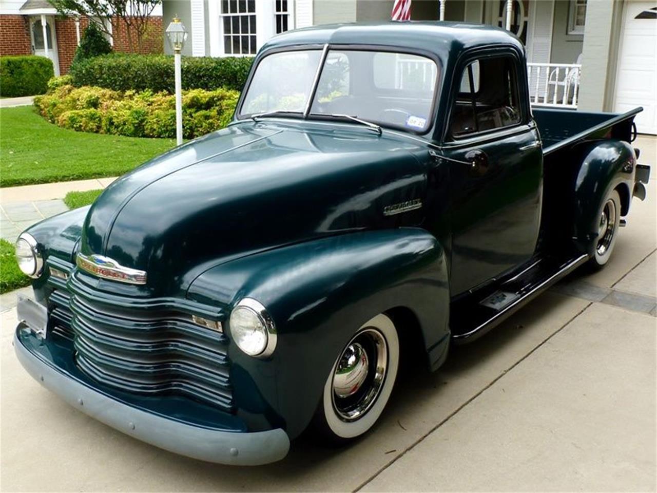 1952 Chevy Truck Radio