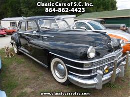 1948 Chrysler New Yorker (CC-1237206) for sale in Gray Court, South Carolina