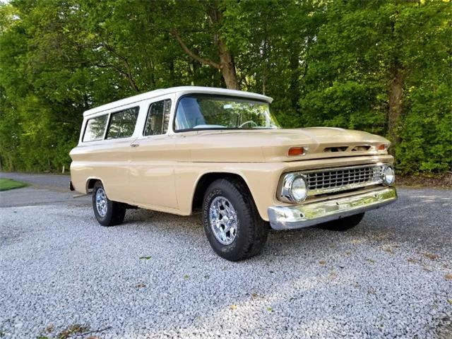 1963 Chevrolet Suburban (CC-1237212) for sale in West Pittston, Pennsylvania