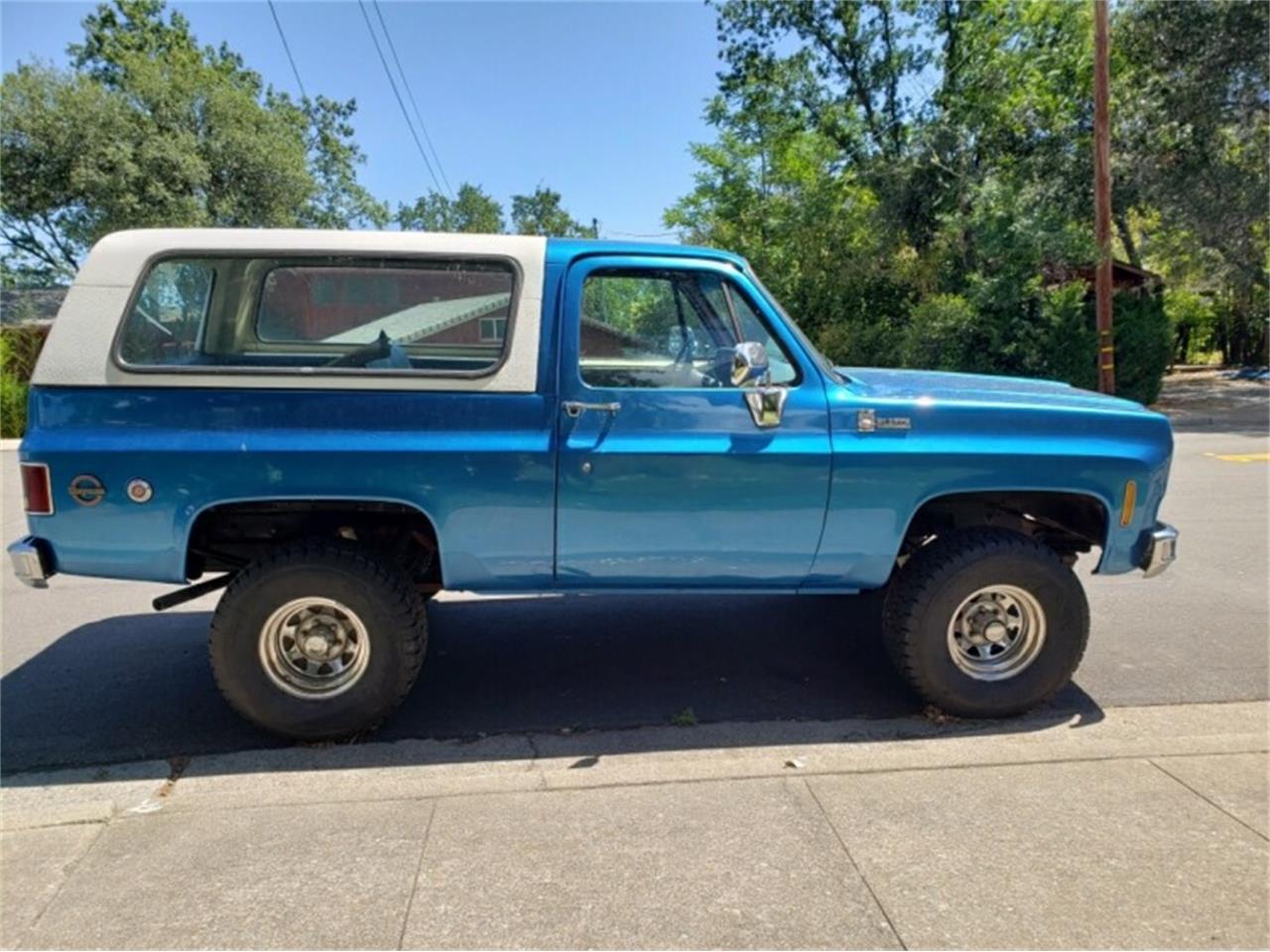 1977 Chevrolet Blazer For Sale 