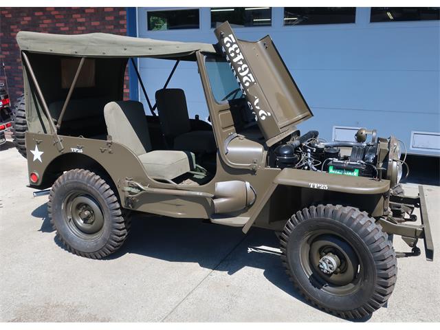 1947 Willys M38A1 (CC-1230073) for sale in Carnation, Washington