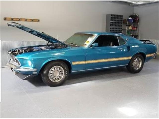 1969 Ford Mustang (CC-1237319) for sale in Cadillac, Michigan