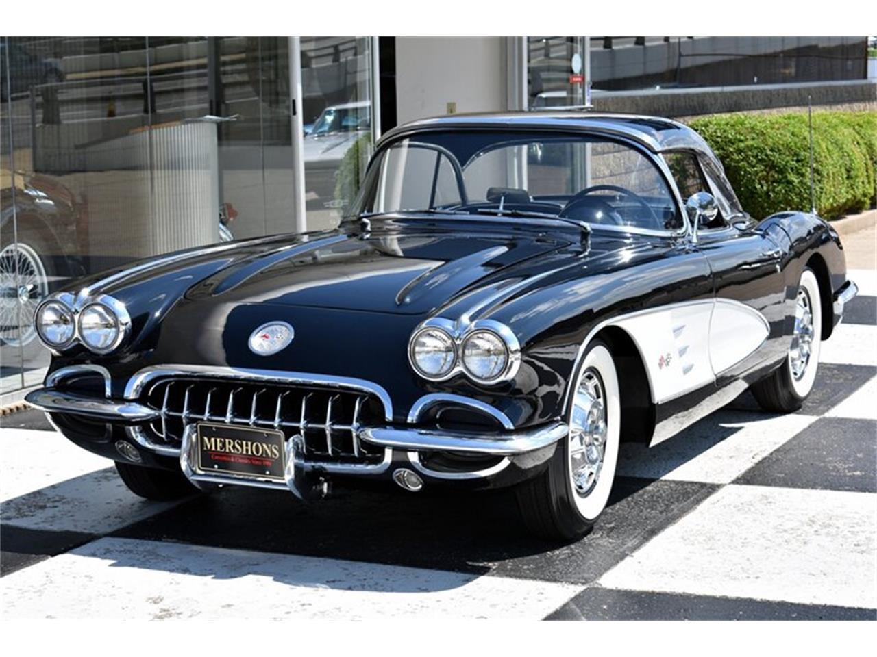 Chevrolet corvette 1959