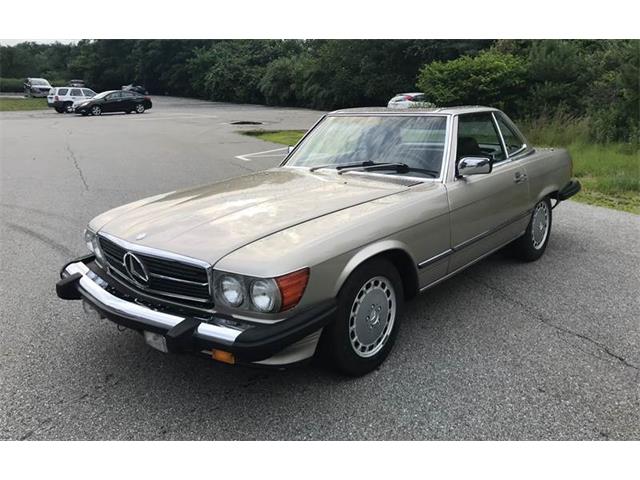 1989 Mercedes-Benz 560 (CC-1237393) for sale in Westford, Massachusetts