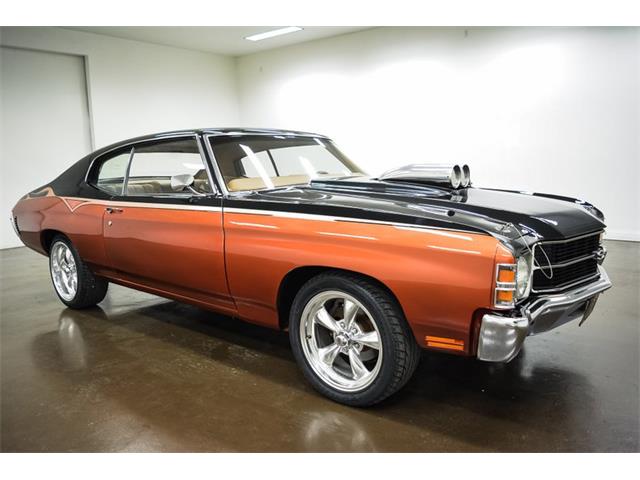 1971 Chevrolet Chevelle (CC-1237410) for sale in Sherman, Texas